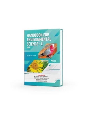 Environmental Science Handbook ICSE For Class X