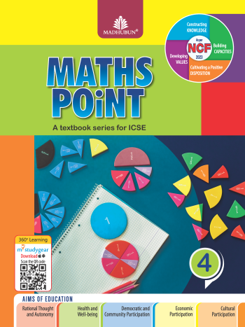 Maths Point- A Textbook Series For ICSE 4