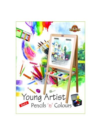 Young Artists Pencils N Pastels Book -6