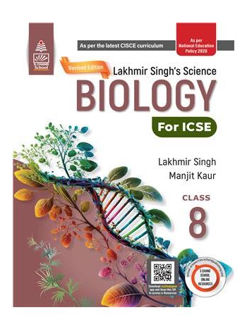 Lakhmir Singh-s Science Biology For ICSE Class 8 -NEP 2020-