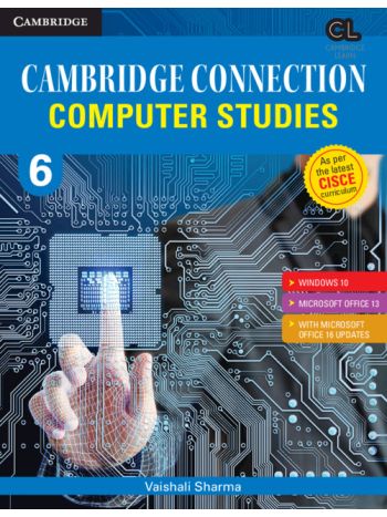 Cambridge Connection Computer Studies 6 -CISCE-