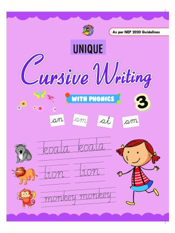 Unique Cursive Writing - 3