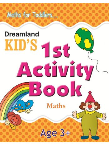 1st Activity Book - Maths