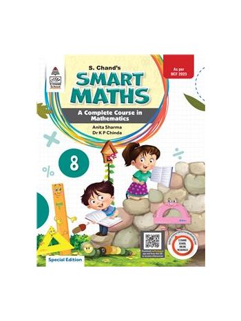 S Chand-s Smart Maths 8