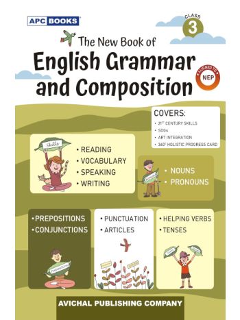 The New Book Of English Grammar And Composition Class 3