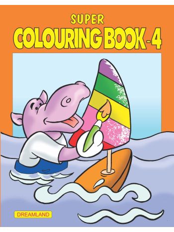 Super Colouring Book Part - 4
