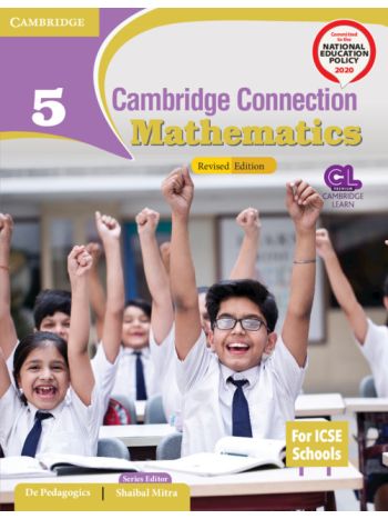 Cambridge Connection Mathematics 5  -CISCE- NEP 2020
