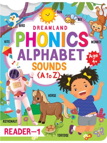 Phonics Reader -1 -Alphabet Sounds- A To Z- Age 4-