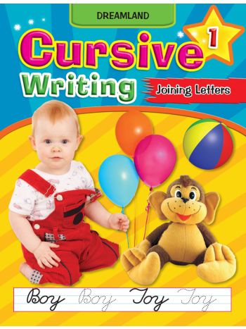 Cursive Writing Book -Joining Letters- Part 1