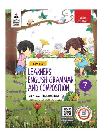 Revised Learners- English Grammar And Composition 7
