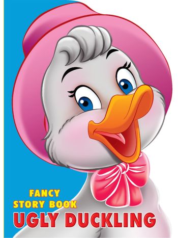 Fancy Story Board Book - Ugly Duckling 