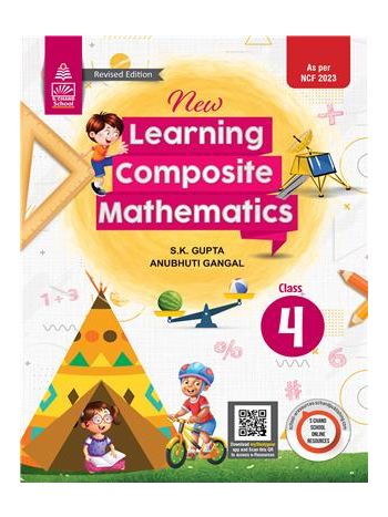 New Learning Composite Mathematics Book 4 -CBSE- NEP 2020 - NCF 2023