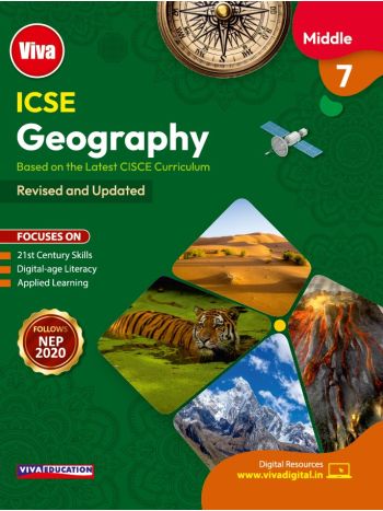 ICSE Geography- 2025 Edition - Book 7