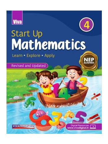 Start Up Mathematics- NEP Edition - Class 4