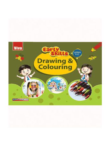 Early Skills Drawing - Colouring Upper K- G-