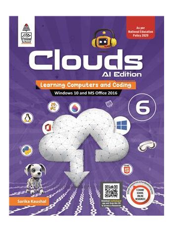 Clouds AI Edition 6 -Windows 10 And MS Office 2016- NEP 2020