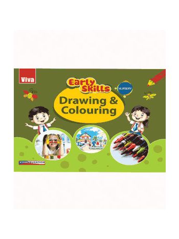 Early Skills Drawing - Colouring Nursery