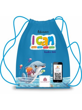 I Can---Doodle Book -Achievers-KG 2- 