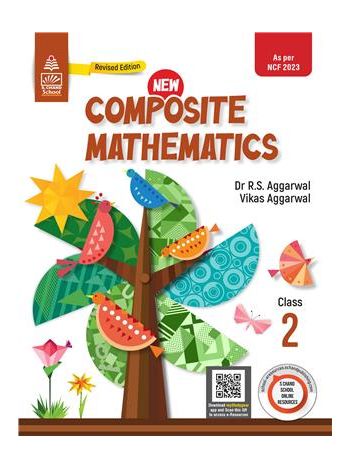 New Composite Mathematics Class 2 -NCF 2023-