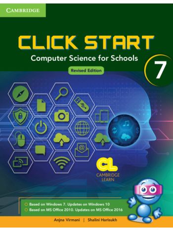 Click Start 7 -Computer Science For Schools - Revised Edition- NEP 2022