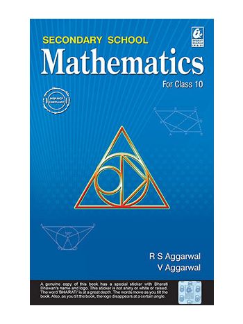 Secondary School Mathematics Class 10 -CBSE- NEP - NCF
