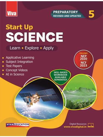 Start Up Science- 2024 Edition-Book 5