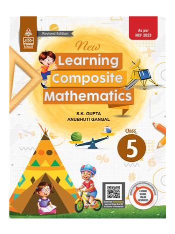 New Learning Composite Mathematics Book 5 -CBSE- NEP 2020 - NCF 2023