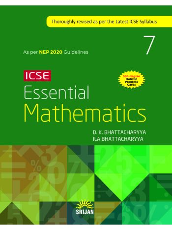 ICSE Essential Mathematics 8