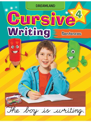 Cursive Writing Book -Sentences- Part 4