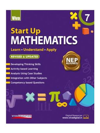 Start Up Mathematics- NEP Edition - Class 7