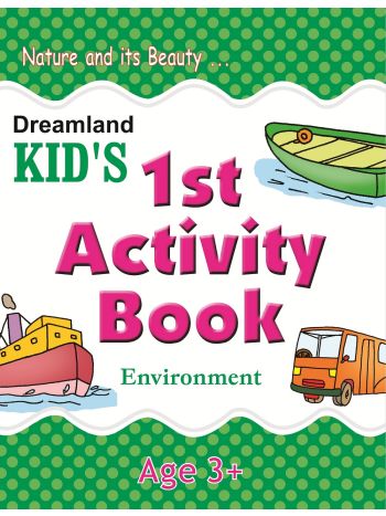1st Activity Book - Environment