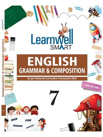 Learnwell Smart English Grammar - Composition Class-7