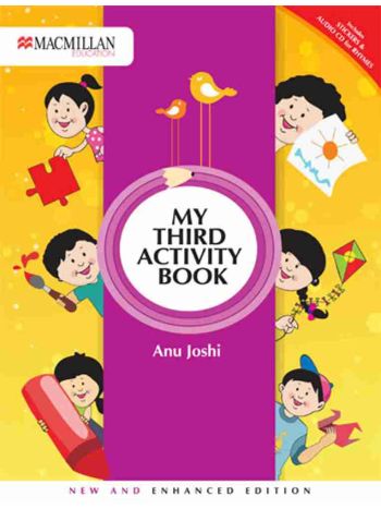 My Third-  Activity Books