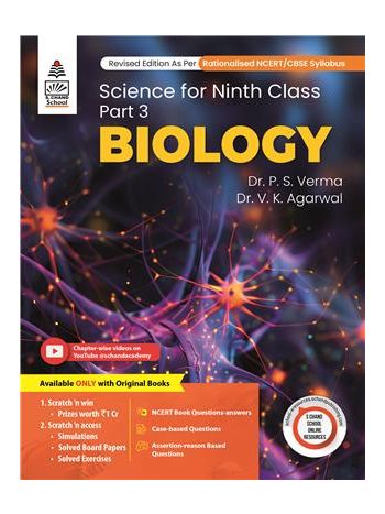 CBSE Science For Class 9 Part 3 - Biology