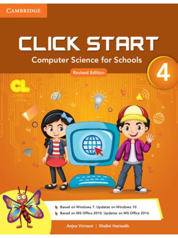 Click Start 4 -Computer Science For Schools - Revised Edition- NEP 2021