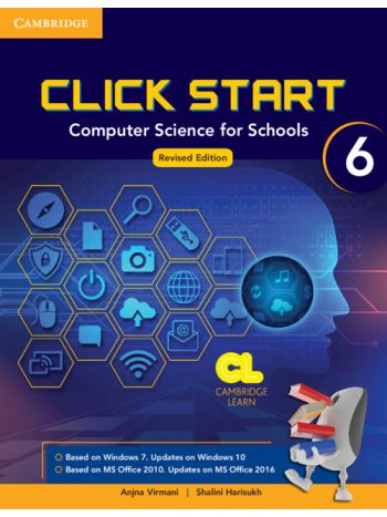 Click Start 6 -Computer Science For Schools - Revised Edition- NEP 2022