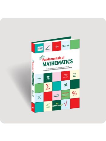 New Fundamentals Of Mathematics- Textbook For ICSE Class 7