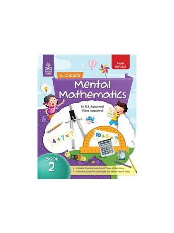 S Chand-s Mental Mathematics Class 2 -NCF 2023-