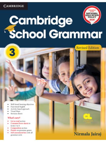 Cambridge School Grammar Coursebook 3
