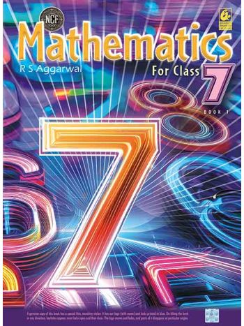 Mathematics Class 7 -NEP - NCF-