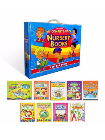 My Complete Kit Of Nursery Books- A Set Of 9 Books