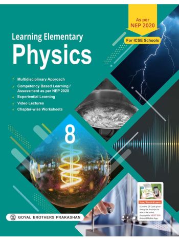 Learning Elementary Physics For Class 8