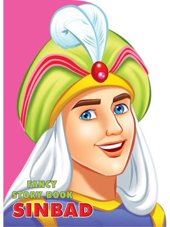 Fancy Story Board Book - Sinbad