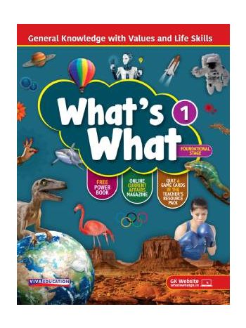 What-s What- NEP Edition - Class 1