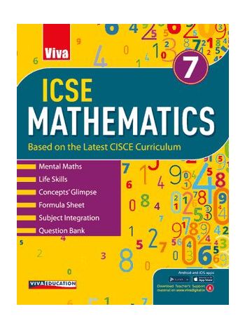 ICSE Mathematics 7