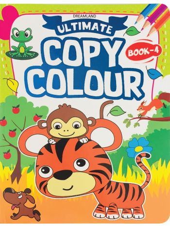 Ultimate Copy Colour Book 4