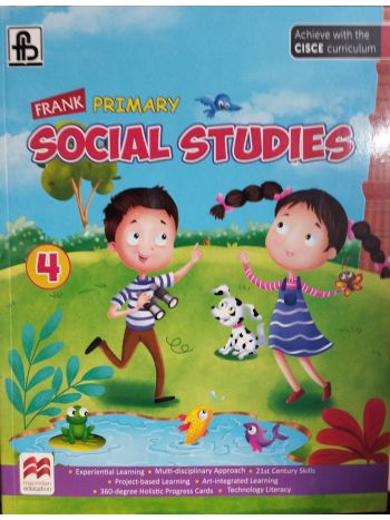 Frank Primary Social Studies Book 4