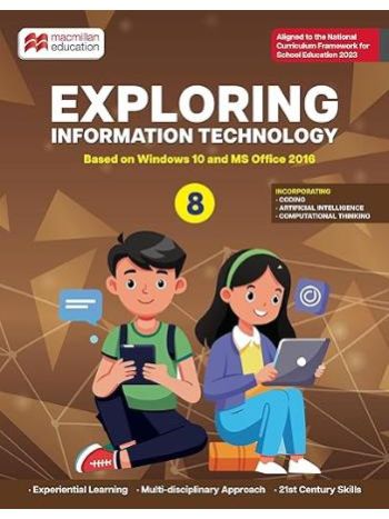 Exploring Information Technology Class 8