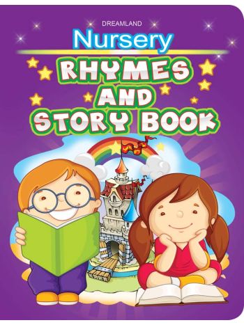 Nursery Rhymes - Story Book - English