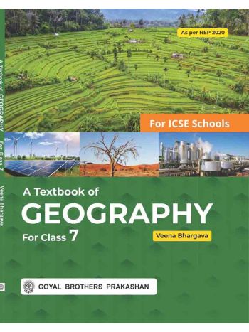 A Textbook Of ICSE Geography For Class 7 -AY 2025-26-